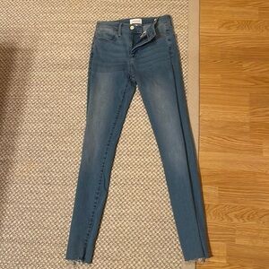 Frame size 26 le high skinny jean
